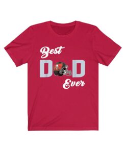 Tampa Bay Fan Buccaneers Best Dad Ever Fathers Day Classic T-Shirt