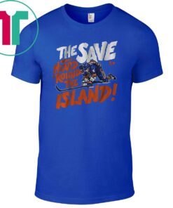 The Save Heard 'Round the Islanders Apparel, Ryan Pulock T-Shirt
