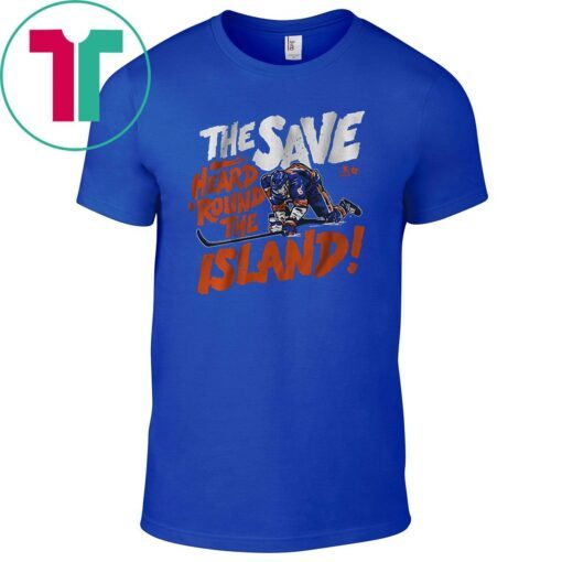 The Save Heard 'Round the Islanders Apparel, Ryan Pulock T-Shirt