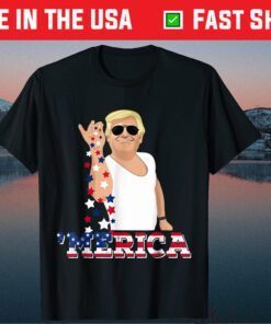 Trump Bae 4th of July Trump Salt Freedom Gift T-Shirt