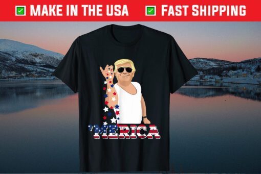 Trump Bae 4th of July Trump Salt Freedom Gift T-Shirt