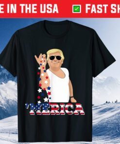 Trump Bae 4th of July Trump Salt Freedom Gift T-Shirt