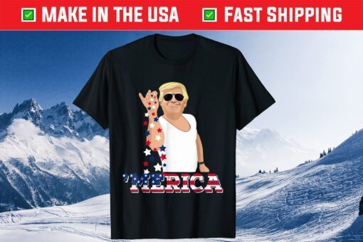 Trump Bae 4th of July Trump Salt Freedom Gift T-Shirt