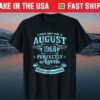 Vintage Faded Born In August 1968 53rd Birthday Classic T-Shirt