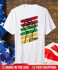 Vintage Juneteenth 1865 Classic T-Shirt