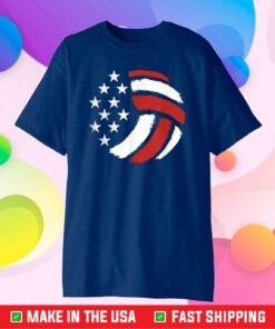 Volleyball ball USA Unisex T-shirt