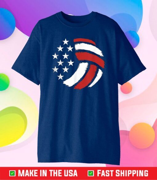 Volleyball ball USA Unisex T-shirt