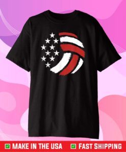 Volleyball ball USA Unisex T-shirt