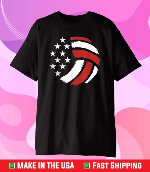 Volleyball ball USA Unisex T-shirt