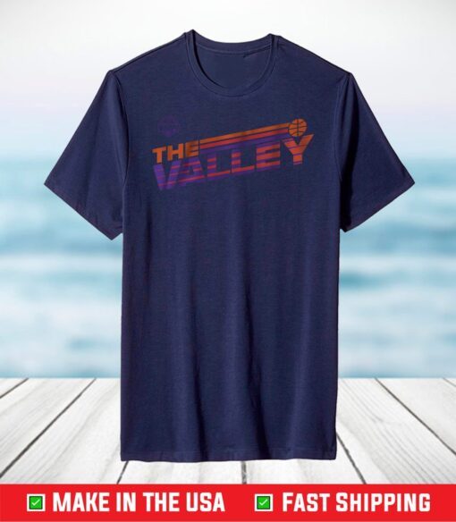 WNBPA City Edition Phoenix Team the valley T-Shirt