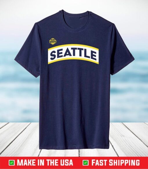 WNBPA City Edition Seattle T-Shirt