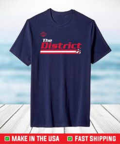 WNBPA City Edition Washington Team The Sistrict T-Shirt