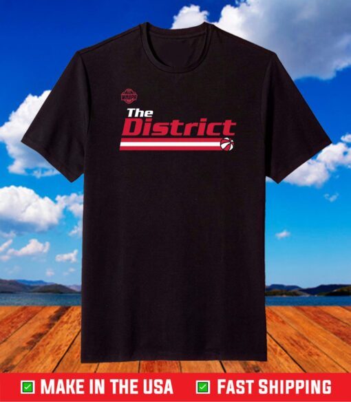 WNBPA City Edition Washington Team The Sistrict T-Shirt