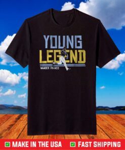 Wander Franco Young Legend T-Shirt