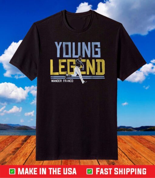 Wander Franco Young Legend T-Shirt