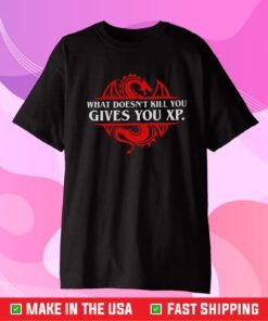 What Doesn't Kill You Gives You XP Classic T-Shirt