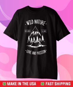 Wild Nature Love And Passion Classic T-Shirt