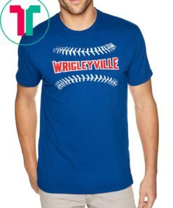 Wrigleyville Chicago Us 2021 T-Shirt