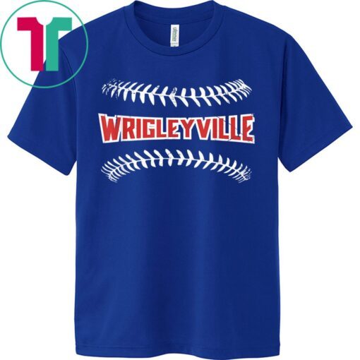 Wrigleyville Chicago Us 2021 T-Shirt