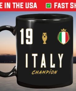19 Italy Europe Champions 2021 Mug