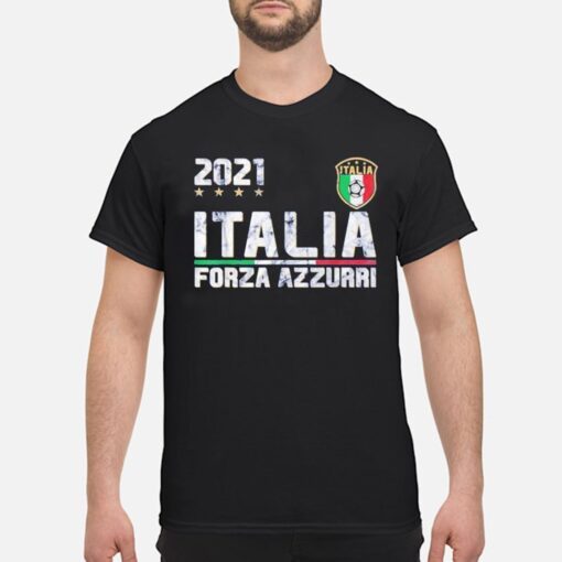 2021 Itallia Forza Azzurri It’s Coming Rome Shirt