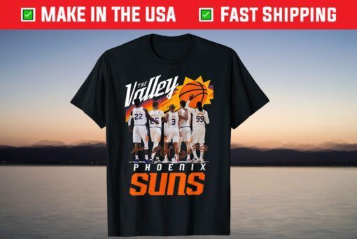 2021 Phoenixs Suns Playoffs Rally The Valley City Jersey T-Shirt