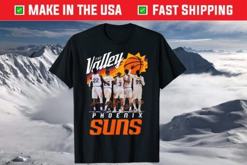 2021 Phoenixs Suns Playoffs Rally The Valley City Jersey T-Shirt