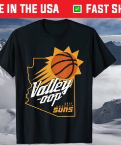 2021 Phoenixs Suns Playoffs Rally The ValleyCity Jersey Unisex T-Shirt