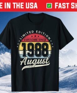 Legends Were Born In August 1962 59Th Birthday Gift T-Shirt