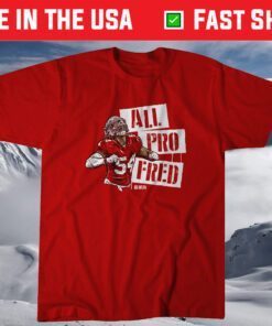 All-Pro Fred Warner Shirt