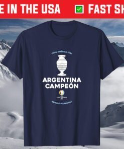 America Cup 2021 Argentina Champion Shirt