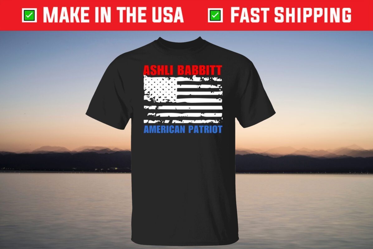 ashli babbitt american patriot t shirt