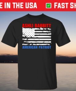 Ashli Babbitt American patriot Us Flag shirt