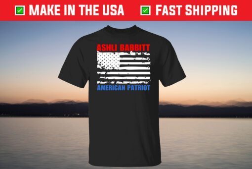 Ashli Babbitt American patriot Us Flag shirt