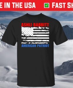 Ashli Babbitt American patriot Us Flag shirt