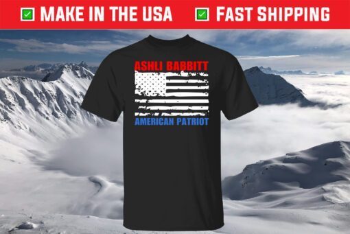 Ashli Babbitt American patriot Us Flag shirt