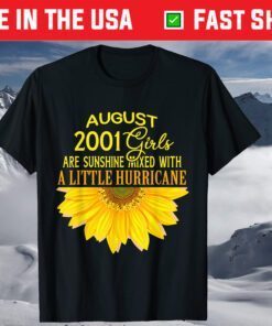 August Girls 2001 Sunflower T-Shirt