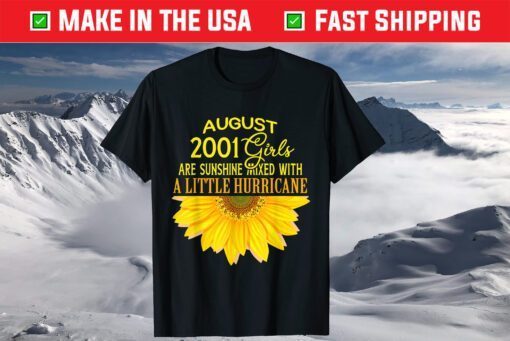 August Girls 2001 Sunflower T-Shirt