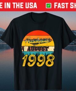 Awesome Since August 1998 23 Years Old Birthday Awesome Classic T-Shirt