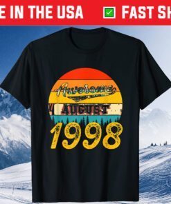 Awesome Since August 1998 23 Years Old Birthday Awesome Classic T-Shirt