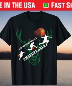 Basketball Milwaukee Team Fans Bucks USA American Champions Us 2021 T-Shirt