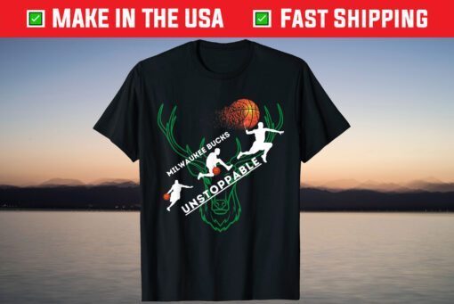 Basketball Milwaukee Team Fans Bucks USA American Champions Us 2021 T-Shirt