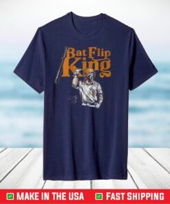 Bat Flip King Shirt