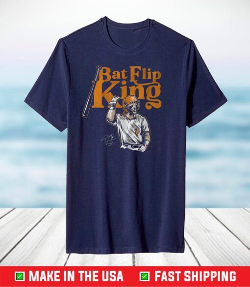 Bat Flip King Shirt