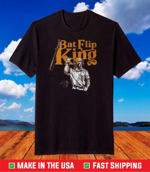 Bat Flip King Shirt