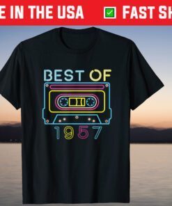 Best Of 1957 64th Birthday T-Shirt