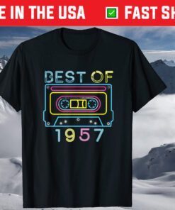 Best Of 1957 64th Birthday T-Shirt