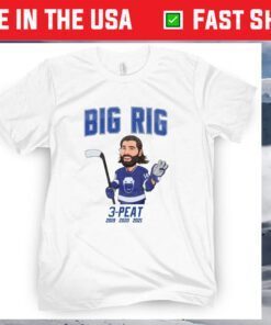 Big Rig 3Peat T-Shirt