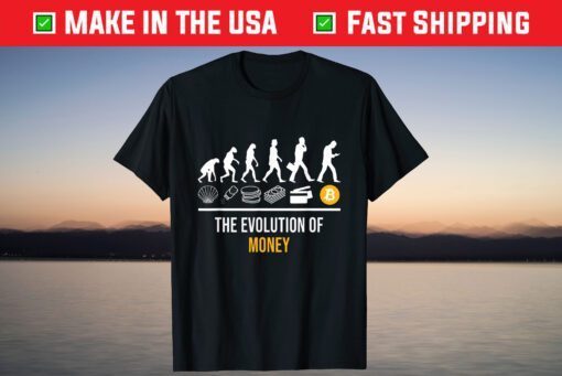 Bitcoin The Evolution Of Money Btc Elon Musk Shirt