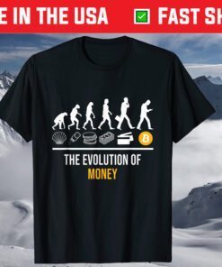 Bitcoin The Evolution Of Money Btc Elon Musk Shirt